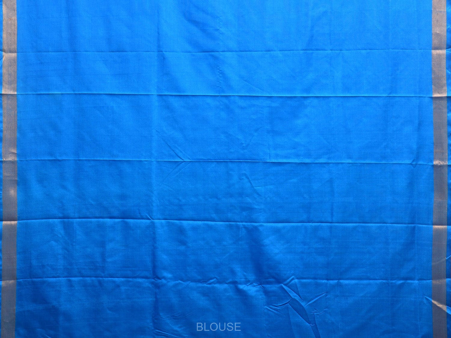 Blue Uppada Silk Handloom Saree with Floral Pallu Design u2249