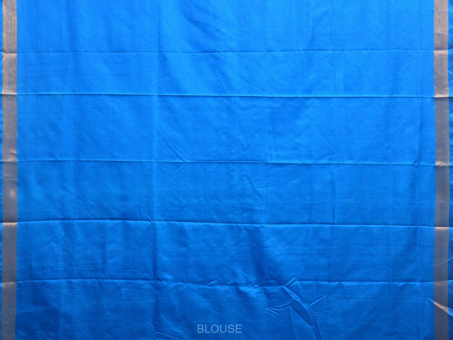 Blue Uppada Silk Handloom Saree with Floral Pallu Design u2249