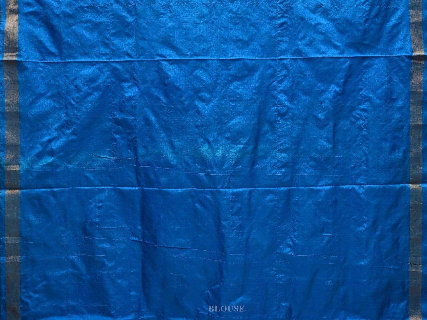 Blue Uppada Silk Handloom Saree with Jamdani Pallu Design u1823