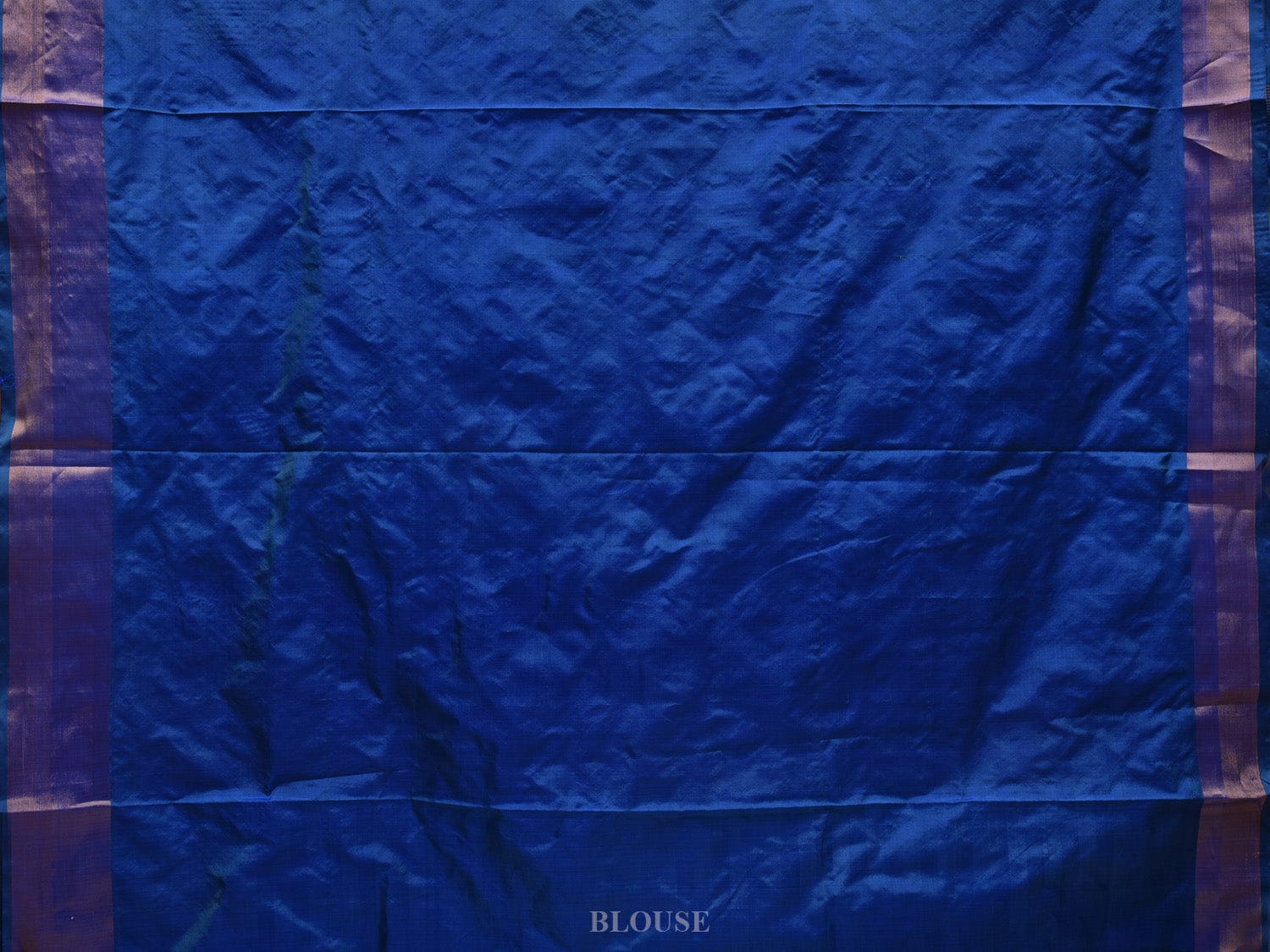 Blue Uppada Silk Handloom Saree with Jamdani Pallu Design u1869