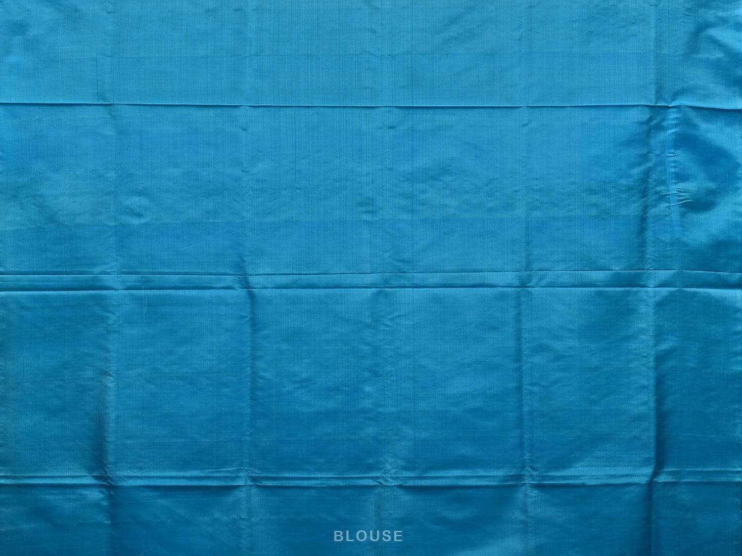 Blue Uppada Silk Handloom Saree with Jungla Border and Pallu Design u1772