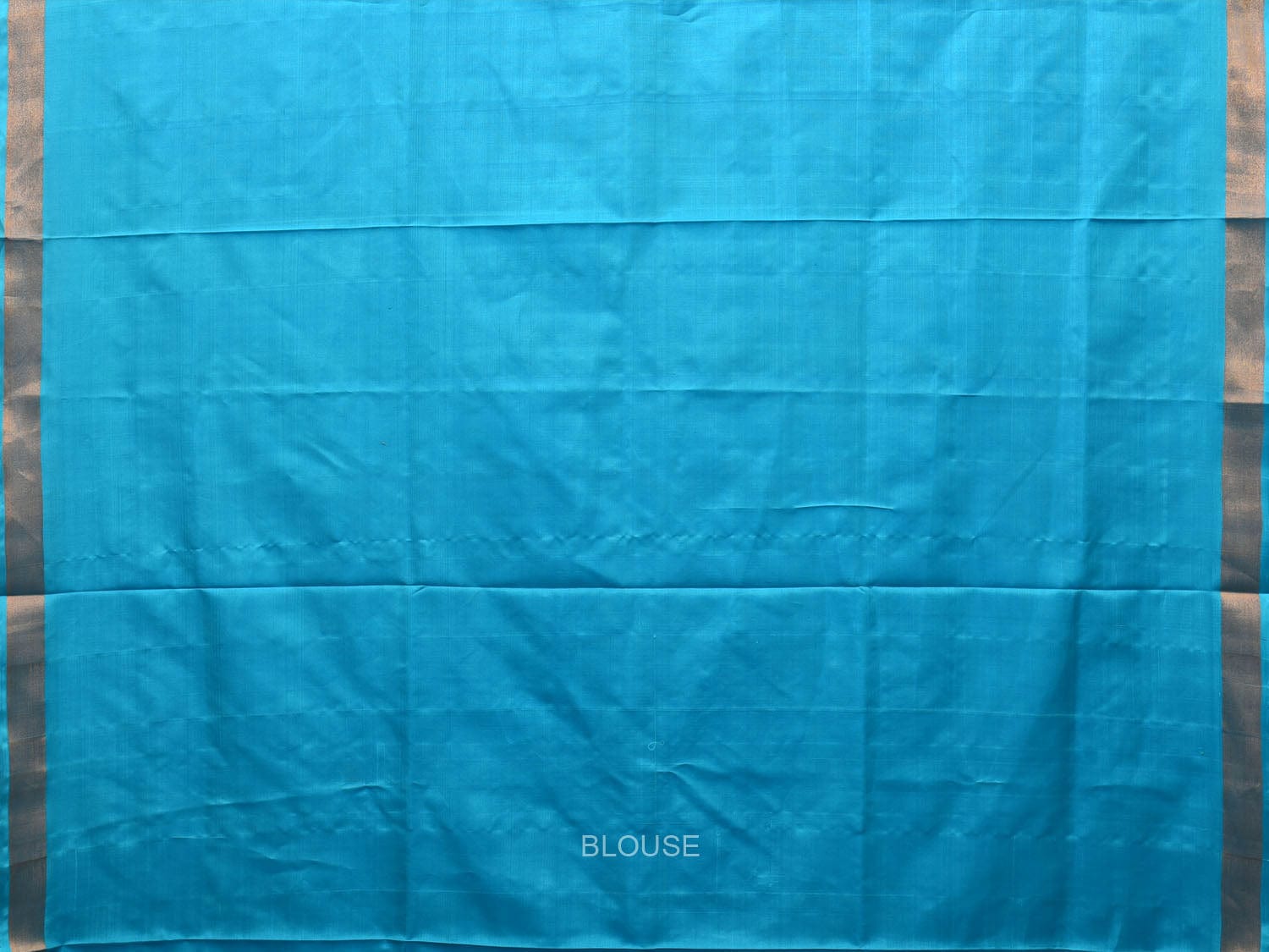 Blue Uppada Silk Handloom Saree with Karpur Pallu Design u1967