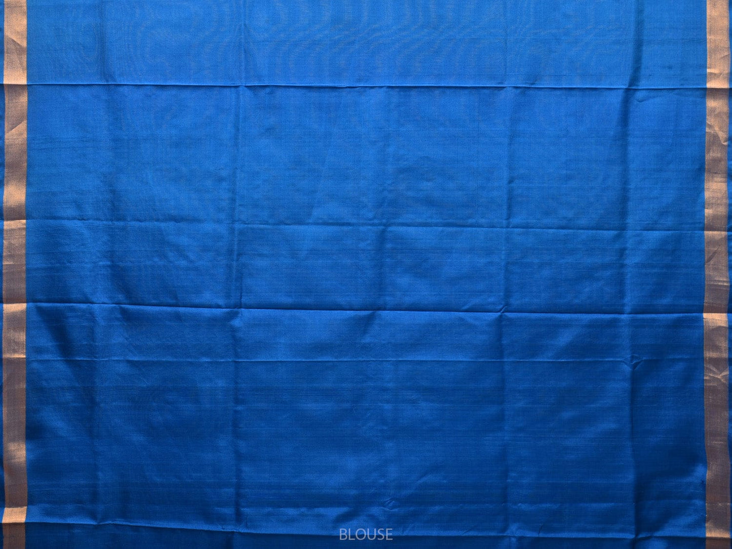 Blue Uppada Silk Handloom Saree with Mango Pallu Design u2011