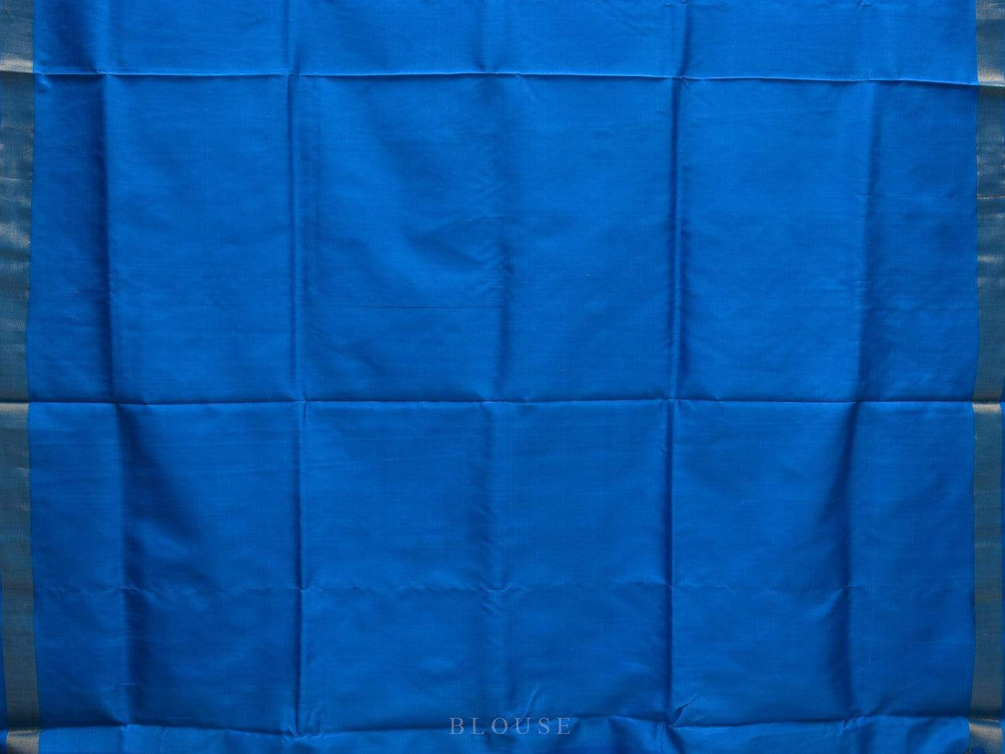 Blue Uppada Silk Handloom Saree with Pallu Design u1804