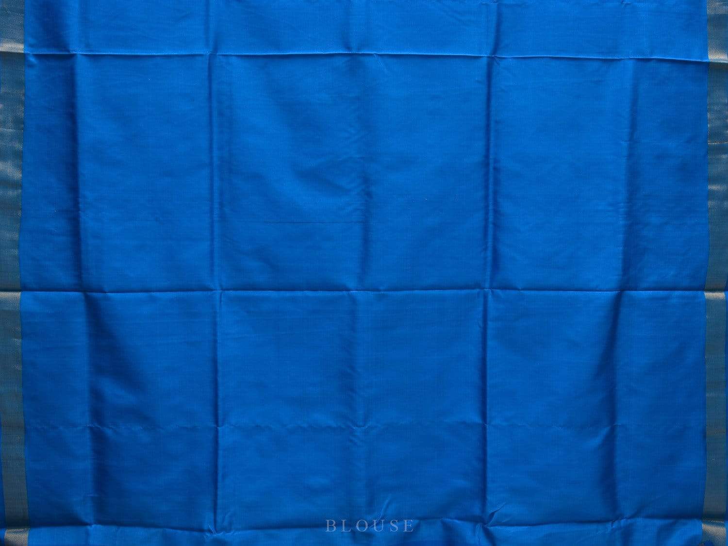 Blue Uppada Silk Handloom Saree with Pallu Design u1804