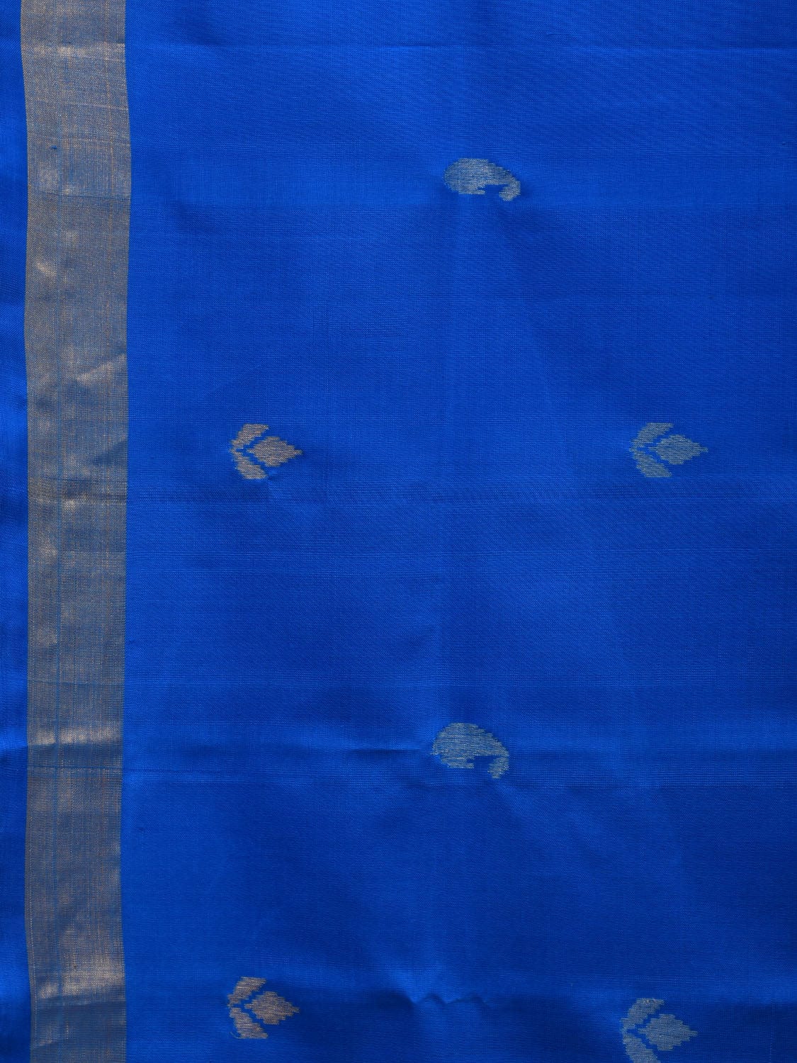 Blue Uppada Silk Handloom Saree with Rich Pallu Design u1939