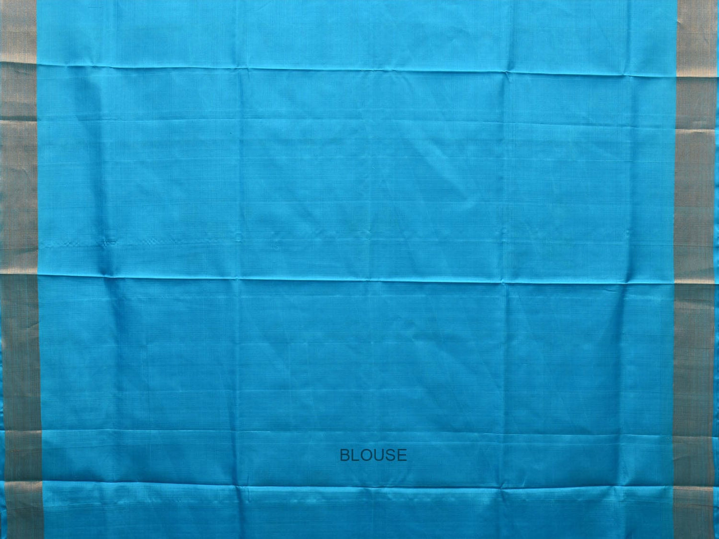 Blue Uppada Silk Handloom Saree with Vidi Buta Design u1972