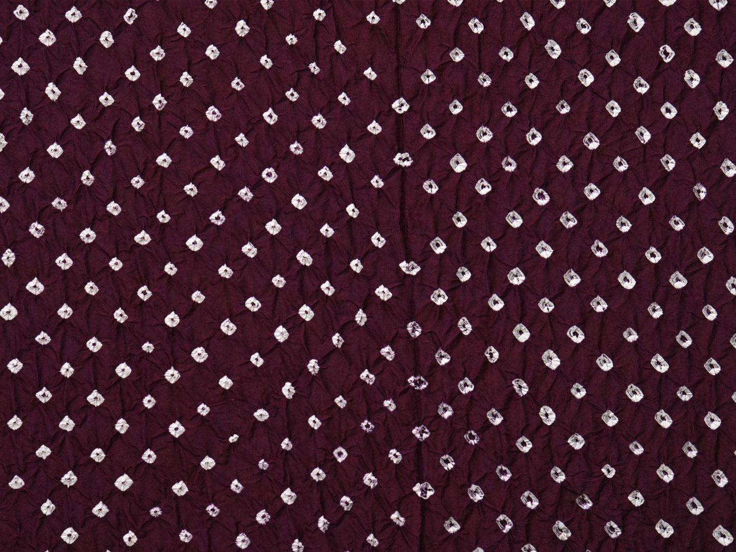 Brown and Blue Bandhani Kanchipuram Silk Handloom Saree with Kalamkari Pallu and Blouse Design bn0465