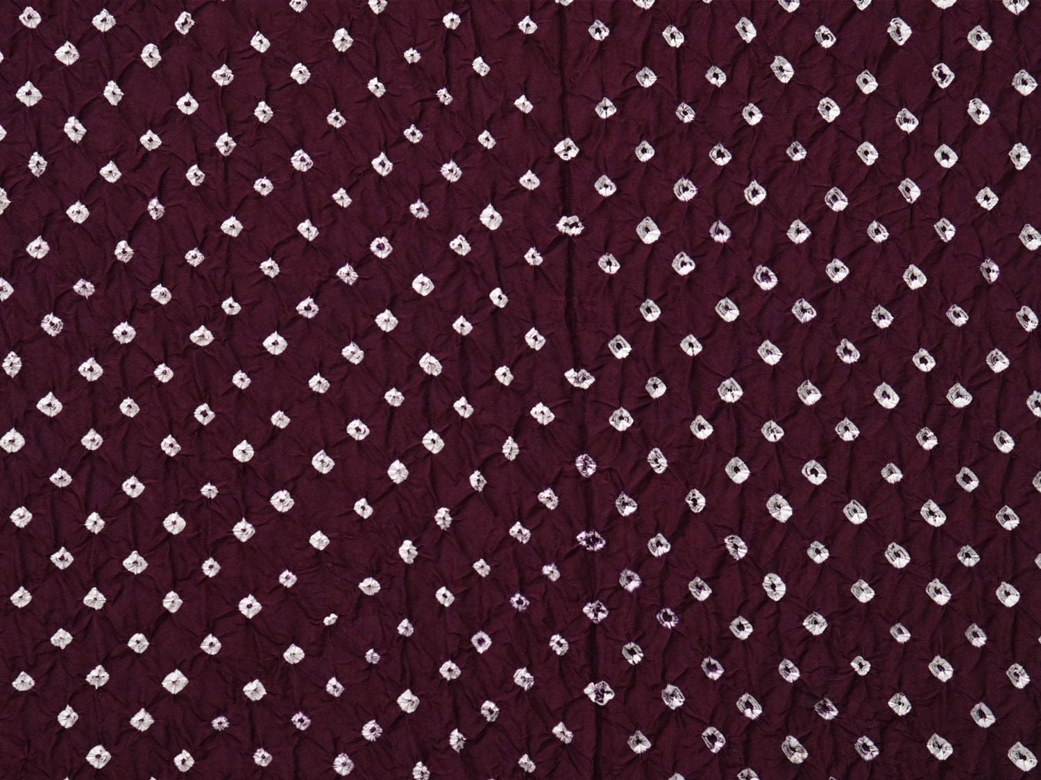 Brown and Blue Bandhani Kanchipuram Silk Handloom Saree with Kalamkari Pallu and Blouse Design bn0465