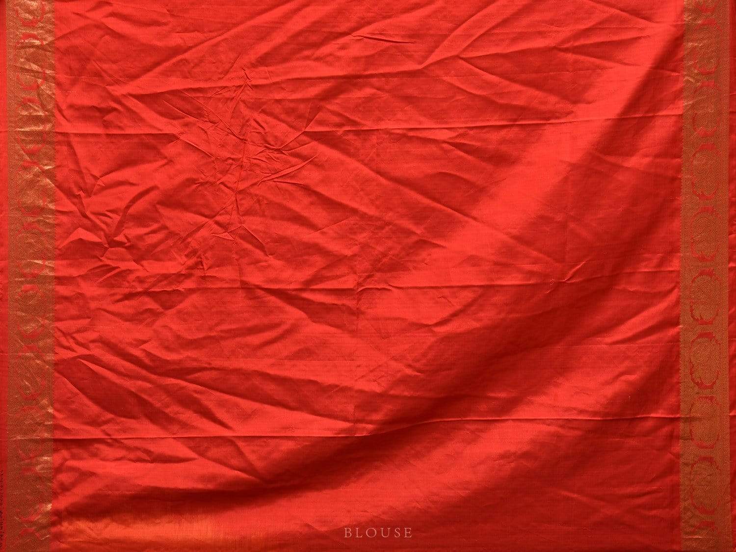 Brown and Red Bandhani Gadwal Silk Handloom Saree with Mango Buta Design bn0160