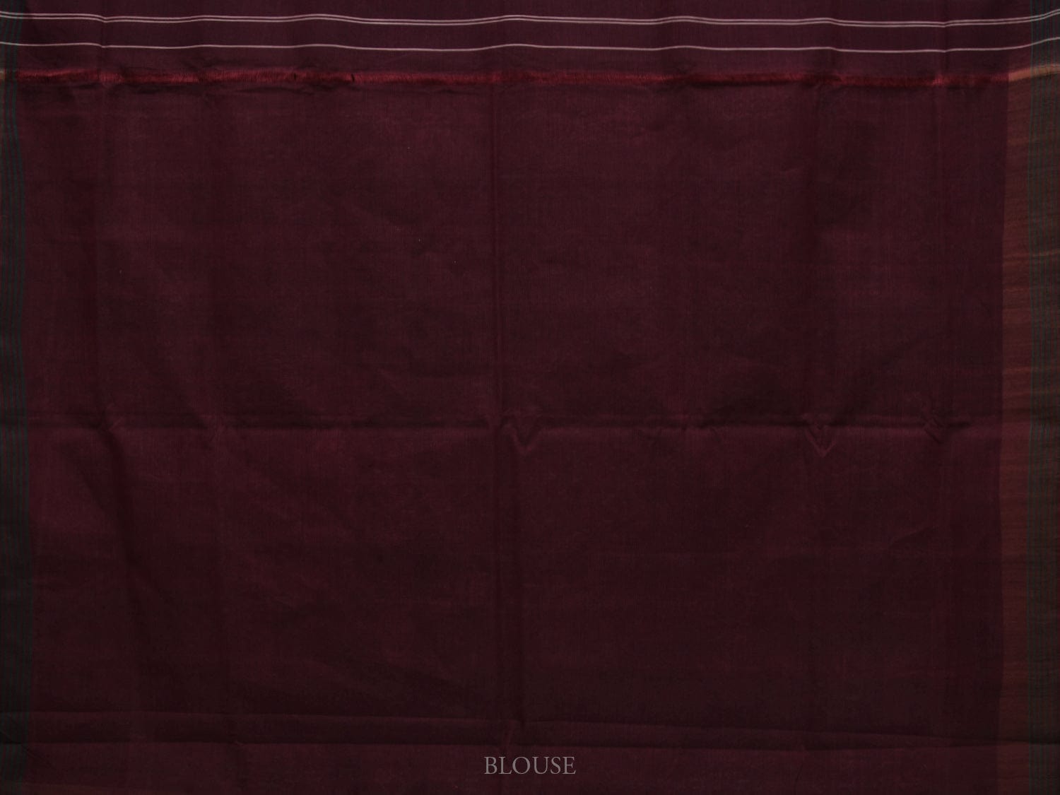 Brown Ikat Cotton Handloom Saree with All Over Design i0717