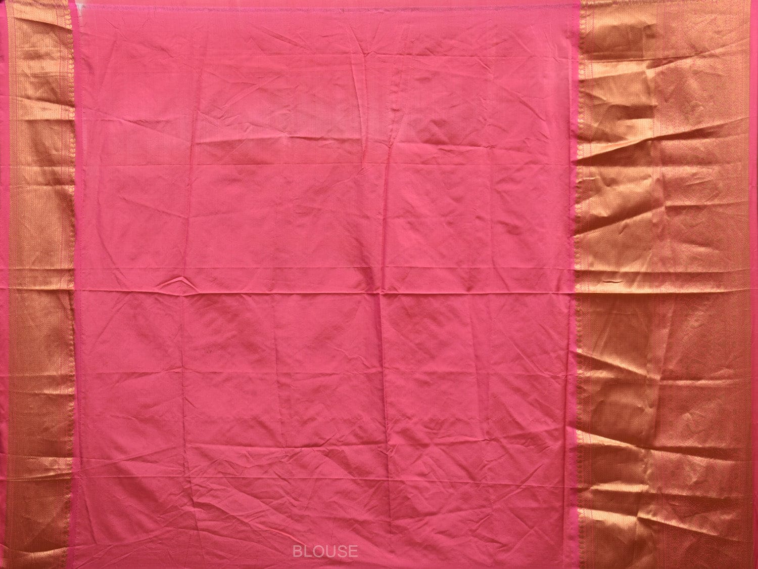 Cream and Baby Pink Kalamkari Hand Painted Kanchipuram Silk Handloom Saree with Krishna Leela Design KL0632