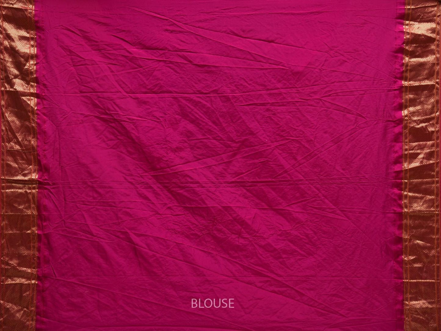 Cream Bandhani Paithani Silk Handloom Saree with Pallu Design bn0339