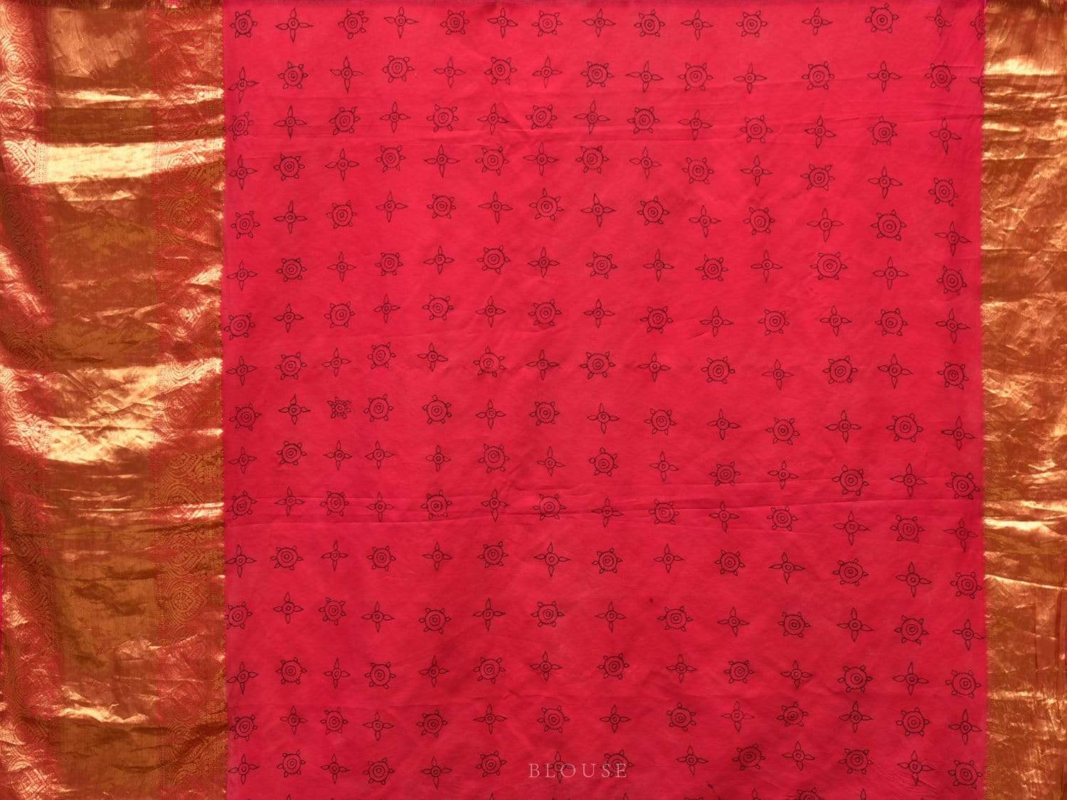 Cream Kalamkari Hand Painted Kanchipuram Silk Handloom Saree with Krishna Leela Story Design KL0424