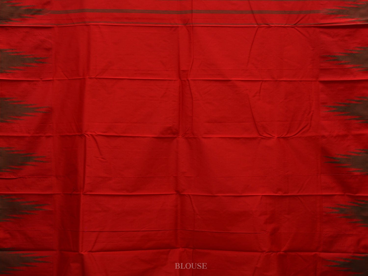 Cream Kanchipuram Silk Handloom Saree with Big Temple Border and Contrast Pallu Design k0517