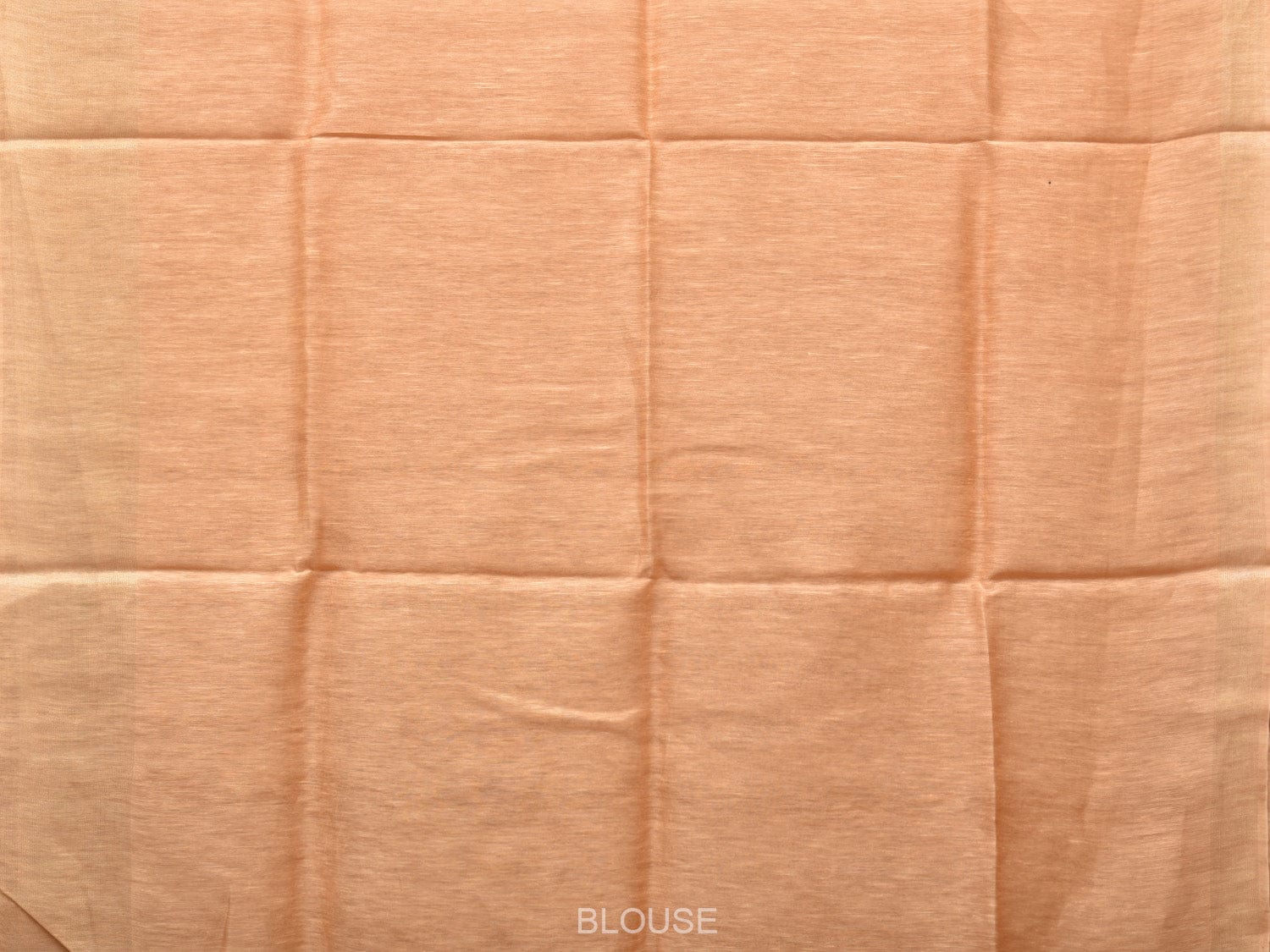 Cream Linen Plain Saree with Strips Pallu Design o0432