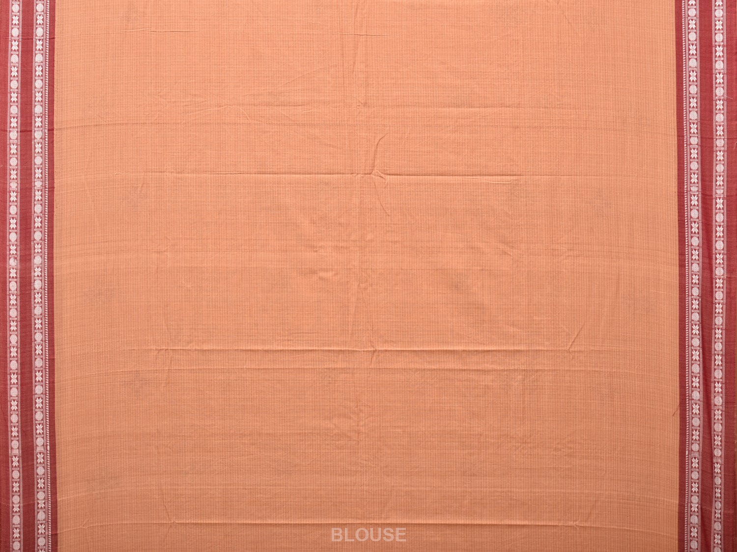 Cream Narayanpet Cotton Handloom Saree with Kasuti Work Design o0404