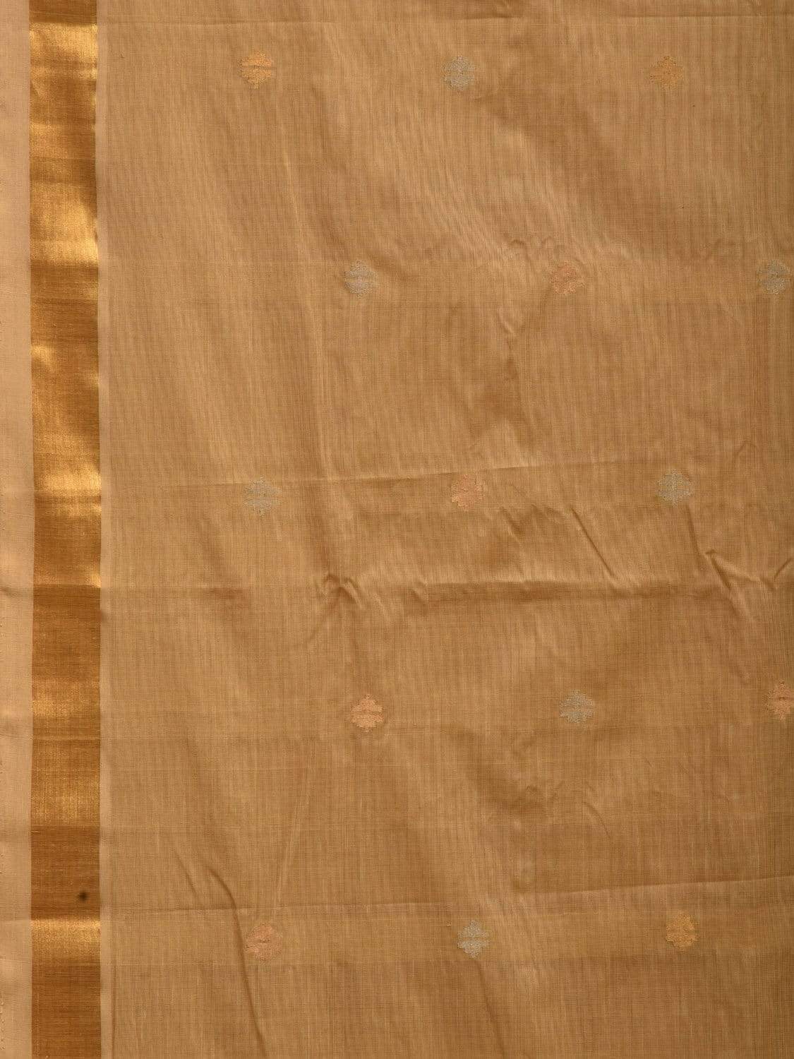 Cream Uppada Cotton Handloom Saree with Jamdani Pallu Design u1776