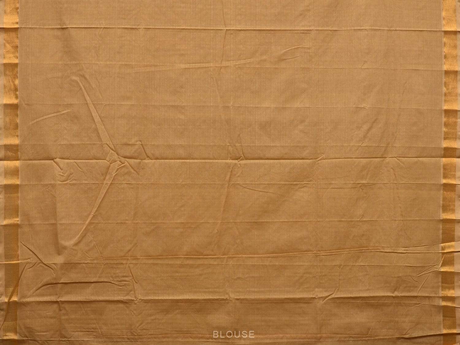 Cream Uppada Cotton Handloom Saree with Jamdani Pallu Design u1776