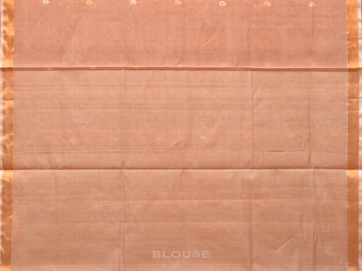 Cream Uppada Cotton Silk Handloom Saree with Jamdani Grill Design u2055