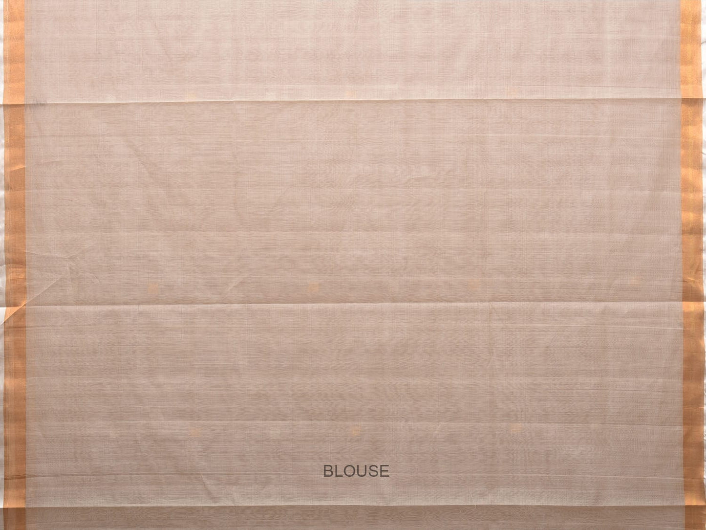 Cream Uppada Cotton Silk Handloom Saree with Pallu Design u1966