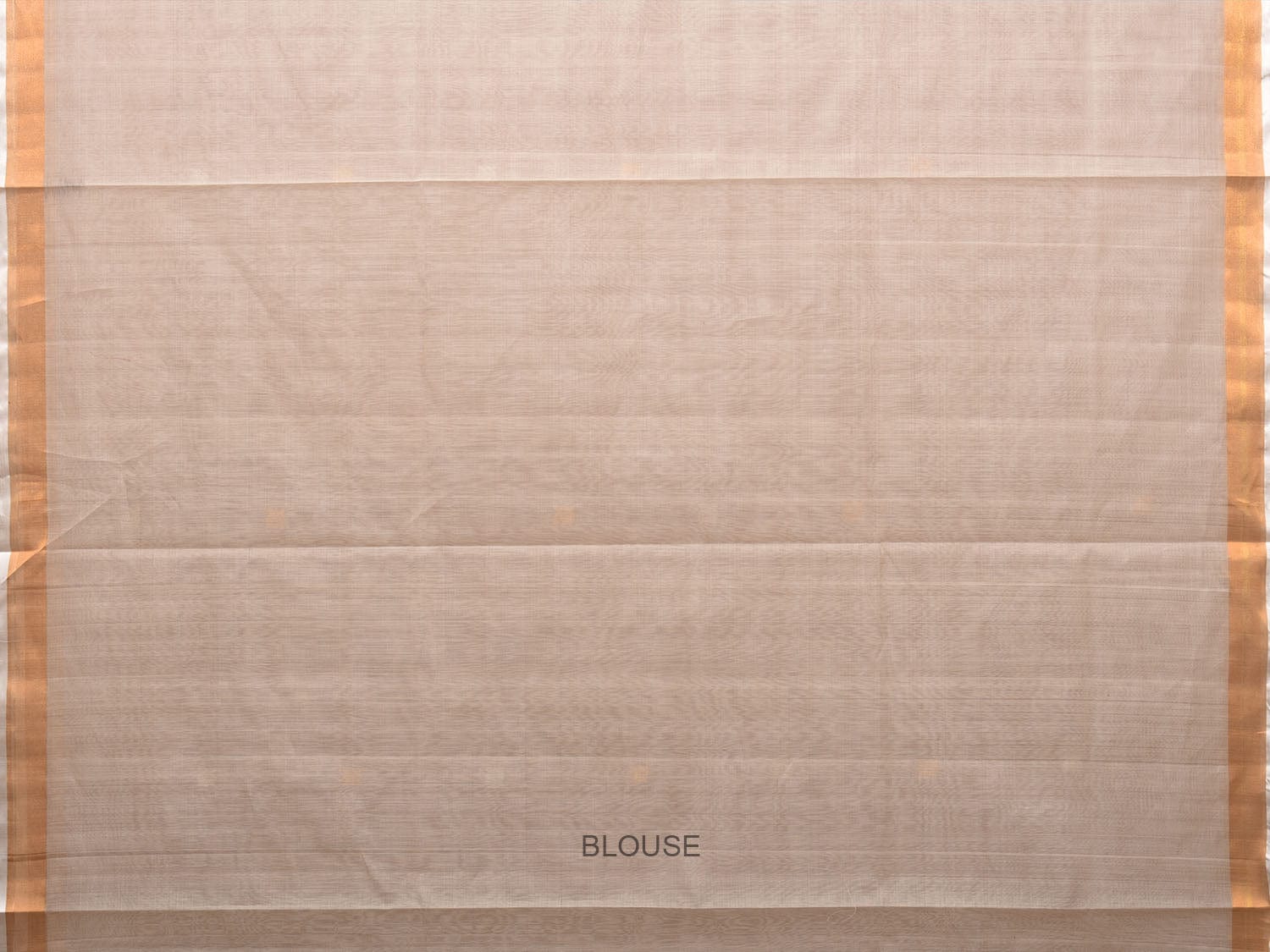 Cream Uppada Cotton Silk Handloom Saree with Pallu Design u1966