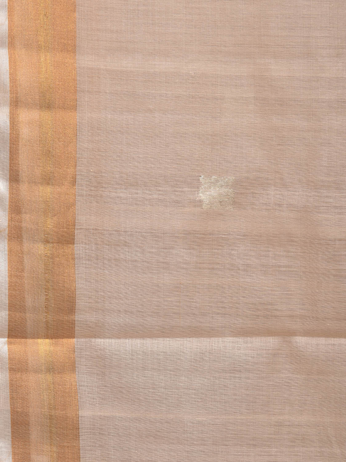 Cream Uppada Cotton Silk Handloom Saree with Pallu Design u1966