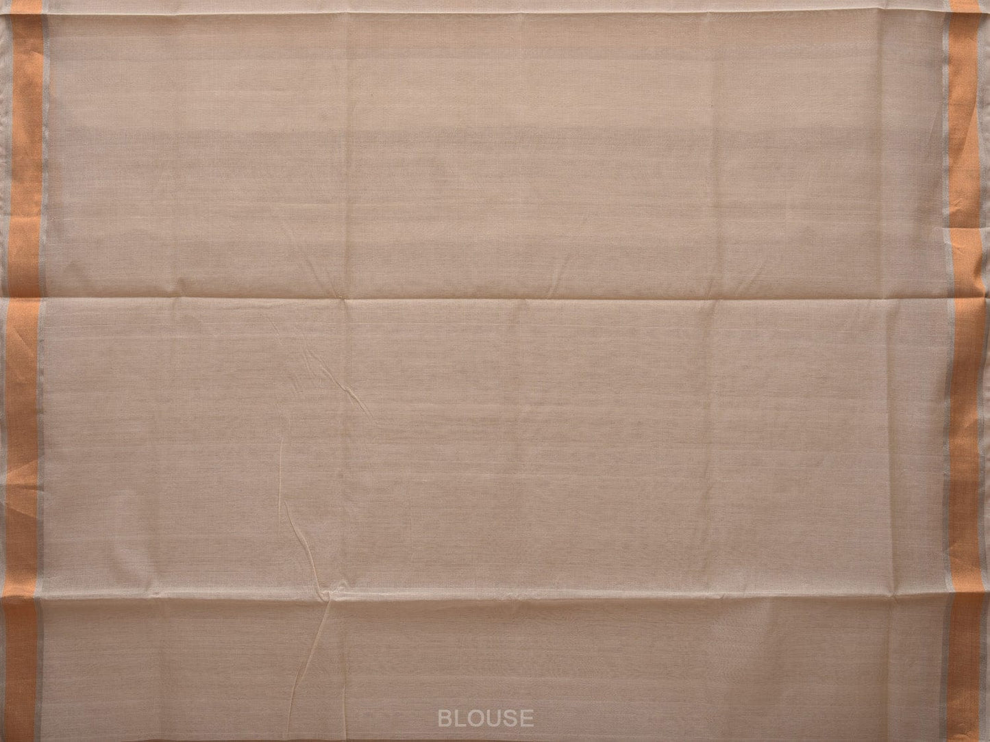 Cream Uppada Cotton Silk Handloom Saree with Parrot and Flowers Pallu Design u1935