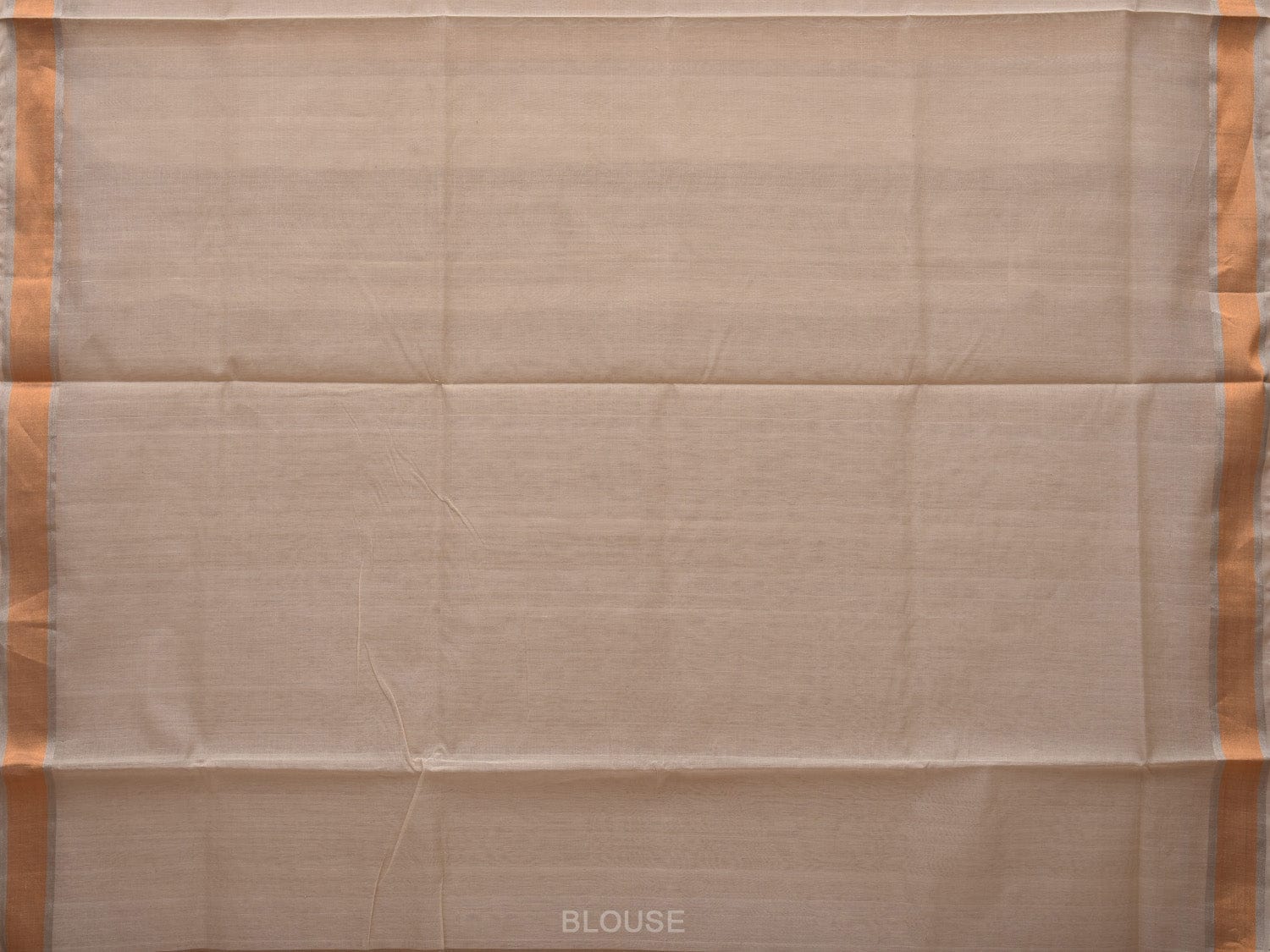 Cream Uppada Cotton Silk Handloom Saree with Parrot and Flowers Pallu Design u1935