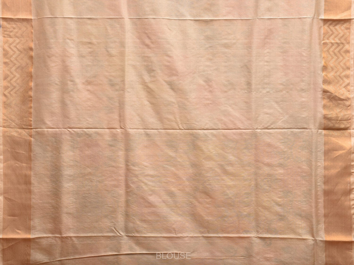 Cream Uppada Silk Handloom Saree with All Over Floral and Border Design u2250