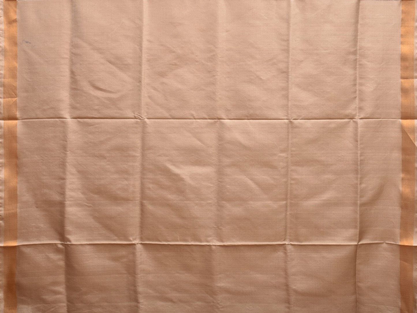 Cream Uppada Silk Handloom Saree with Floral and Birds Pallu Design u2228