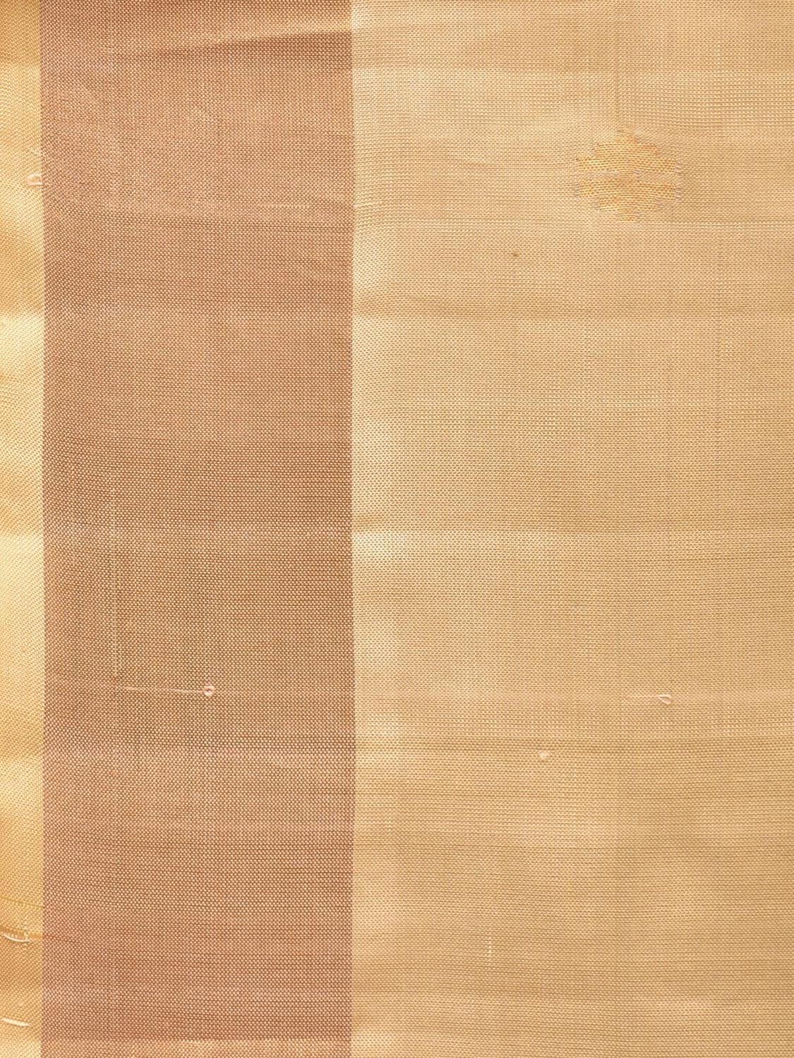 Cream Uppada Silk Handloom Saree with Jamdani Pallu Design u2106