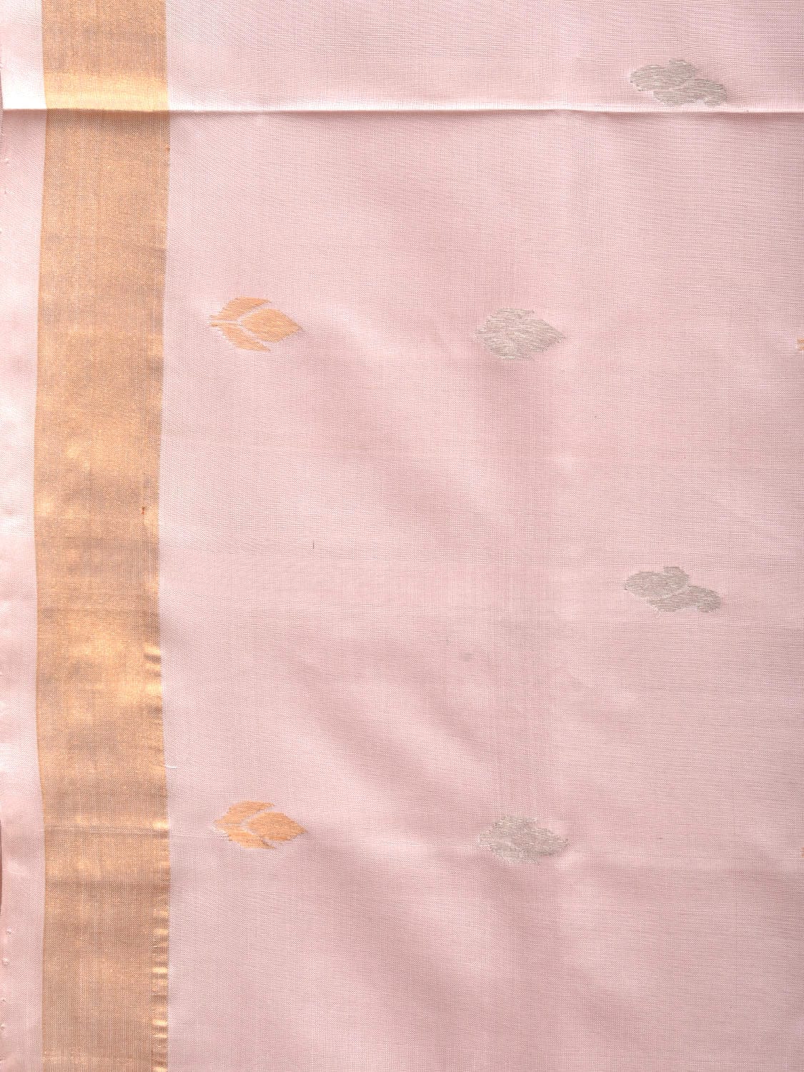 Cream Uppada Silk Handloom Saree with Rich Pallu Design u1915