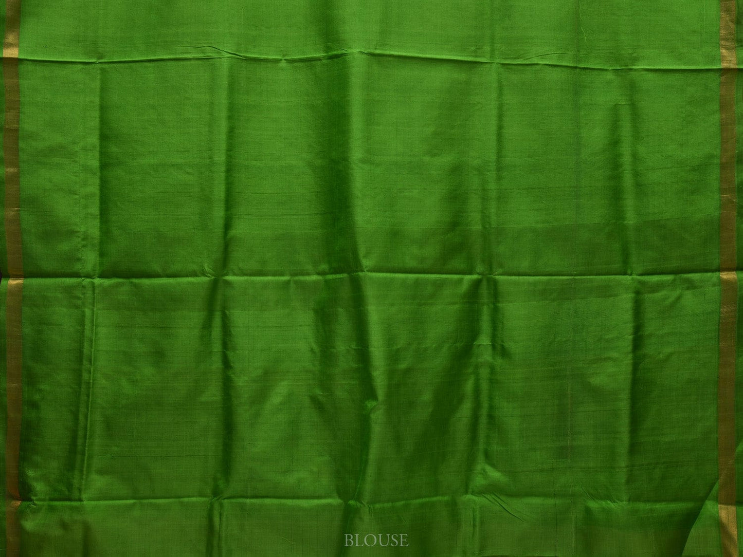 Dark Blue and Green Uppada Silk Handloom Saree with All Over Lotus Flowers Design u1910