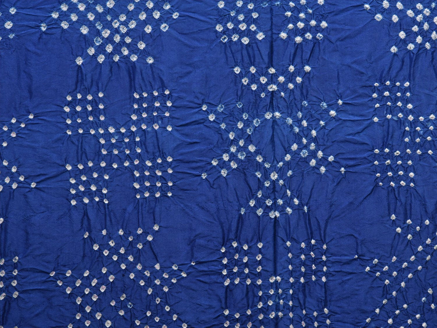 Dark Blue and Pink Bandhani Paithani Silk Handloom Saree with Pallu Design bn0454