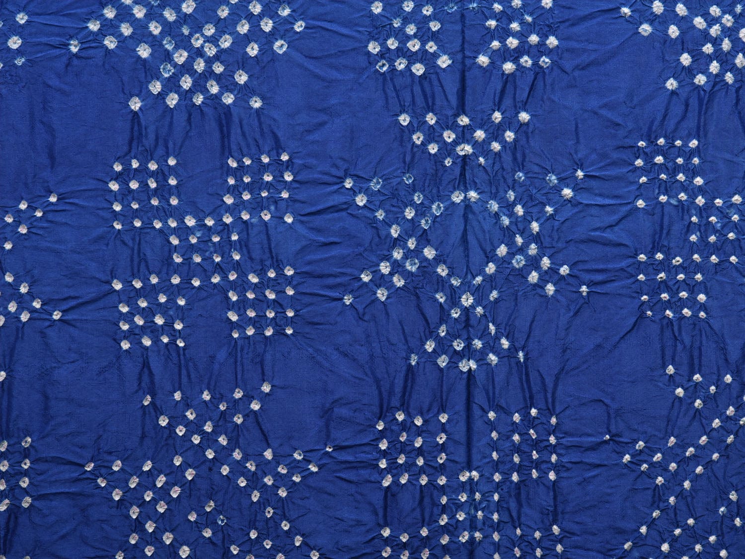 Dark Blue and Pink Bandhani Paithani Silk Handloom Saree with Pallu Design bn0454