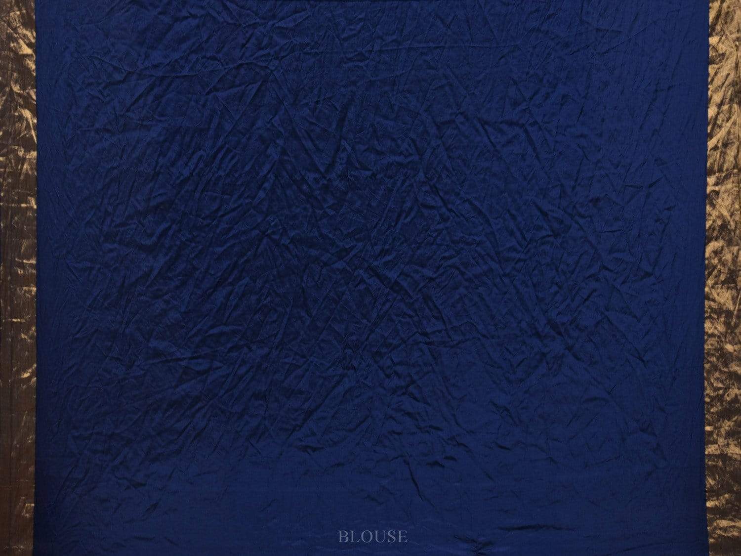 Dark Blue Bandhani Uppada Silk Handloom Saree with Diagonal Design bn0267