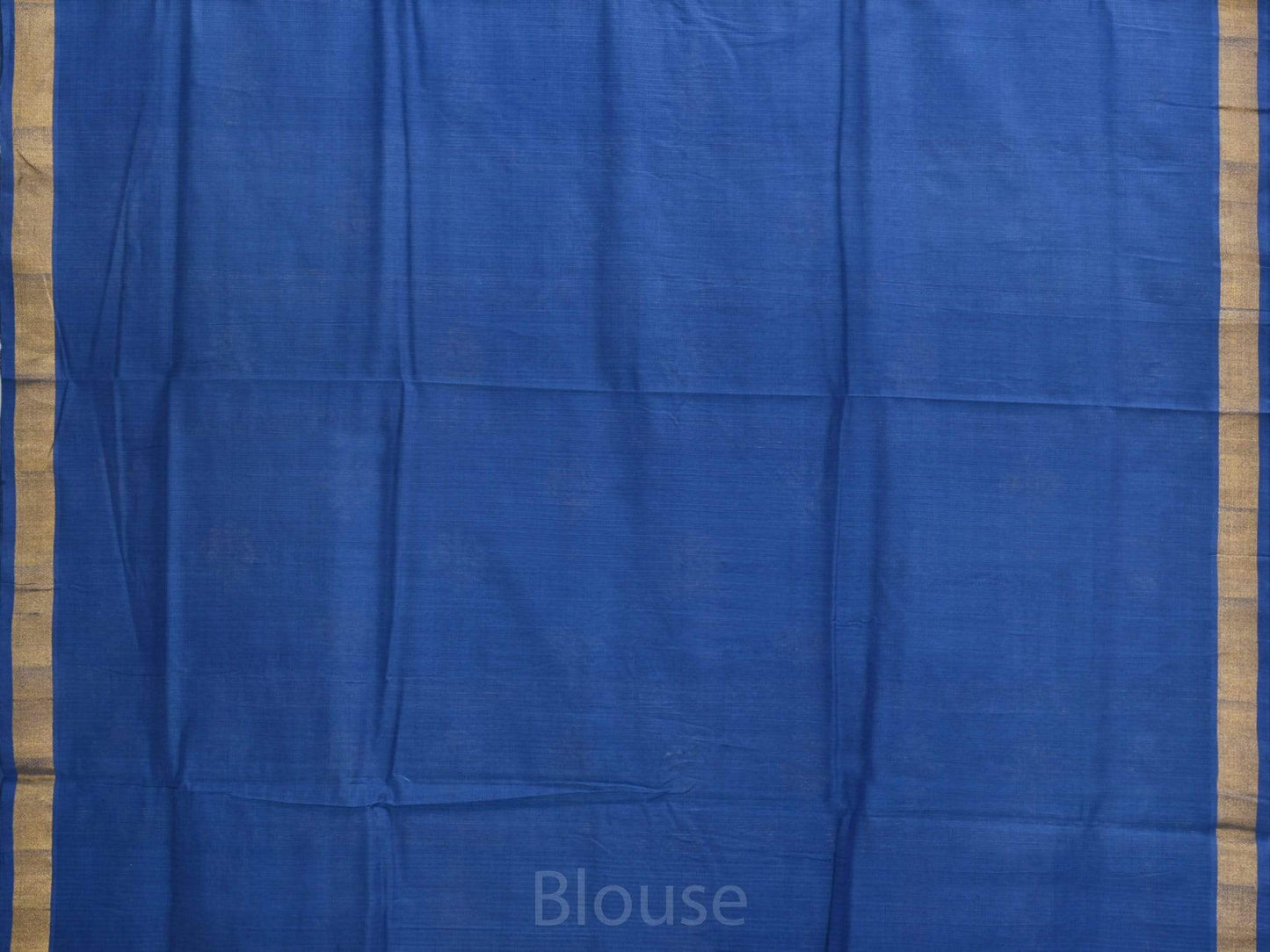 Dark Blue Uppada Cotton Handloom Saree with Assorted Buta Pallu Design U1539
