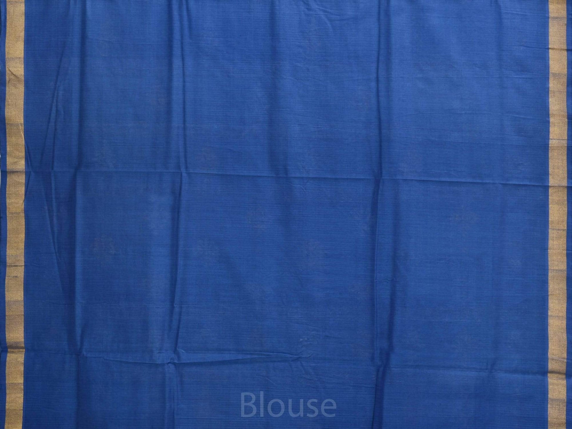 Dark Blue Uppada Cotton Handloom Saree with Assorted Buta Pallu Design U1539