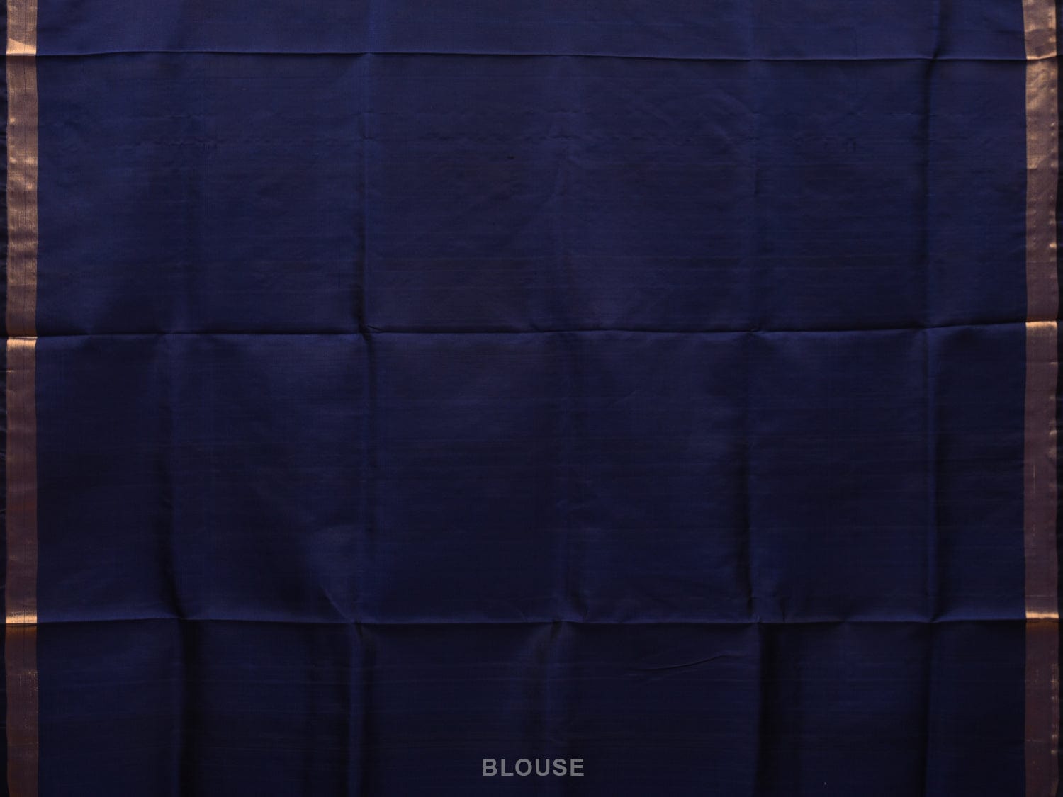 Dark Blue Uppada Silk Handloom Saree with Grill Pallu Design u1879