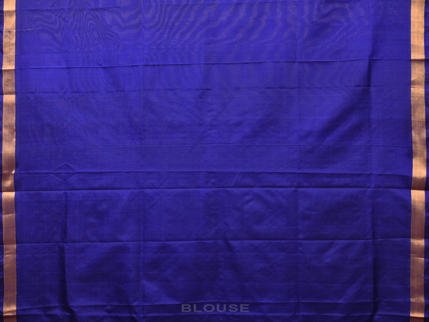 Dark Blue Uppada Silk Handloom Saree with Mango Pallu Design u2037