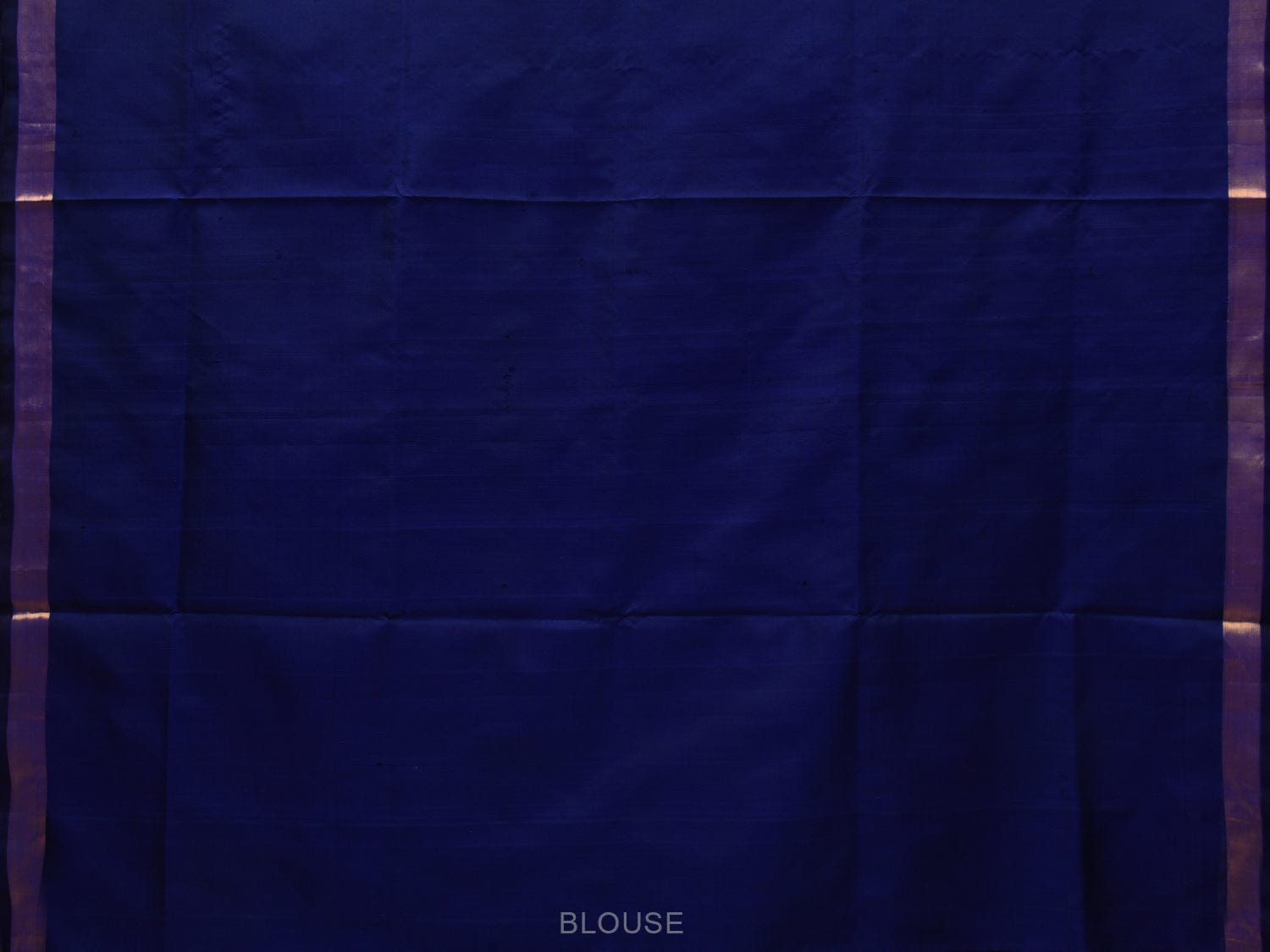 Dark Blue Uppada Silk Handloom Saree with Rich Pallu Design u1881