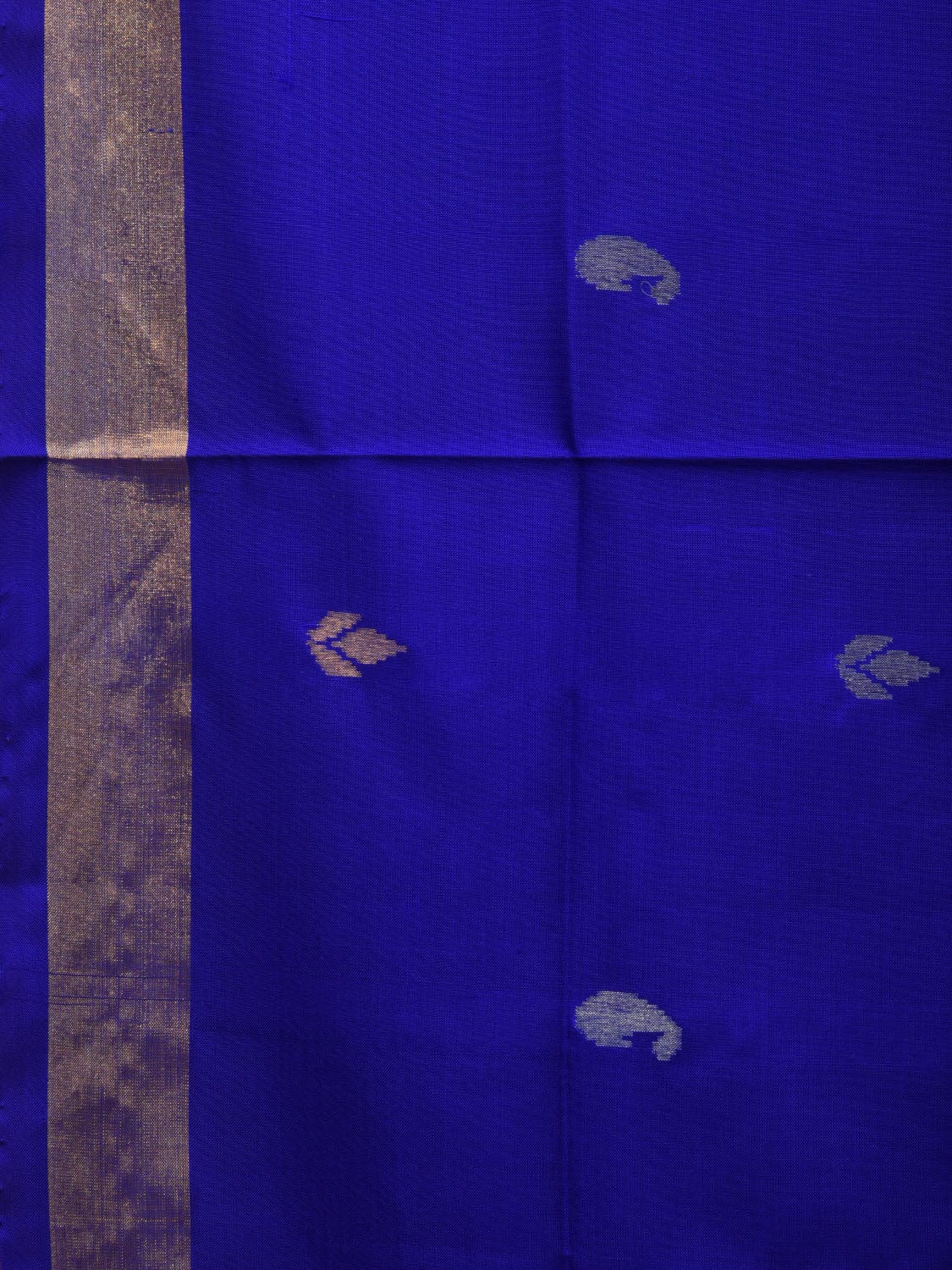 Dark Blue Uppada Silk Handloom Saree with Rich Pallu Design u1928