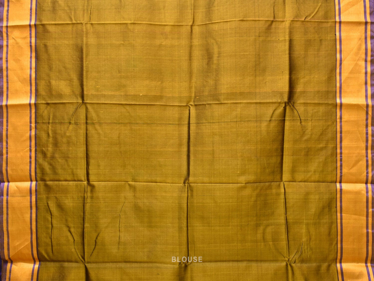 Dark Green and Olive Uppada Silk Handloom Saree with Buta Design u2006