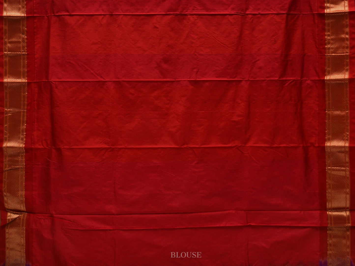 Dark Green and Red Paithani Silk Handloom Saree with Body Buta Design p0425