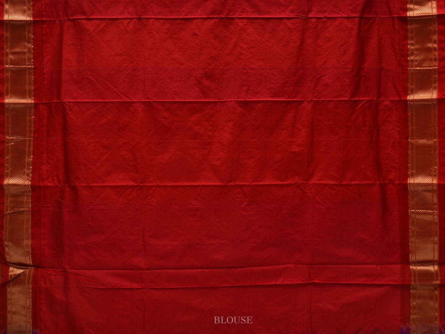 Dark Green and Red Paithani Silk Handloom Saree with Body Buta Design p0425