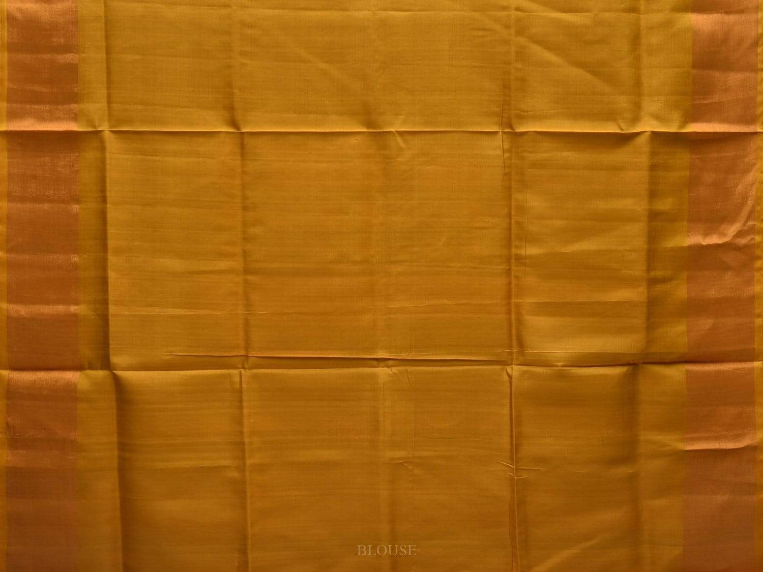 Dark Green and Yellow Uppada Silk Handloom Plain Saree with Contrast Pallu Design u1796