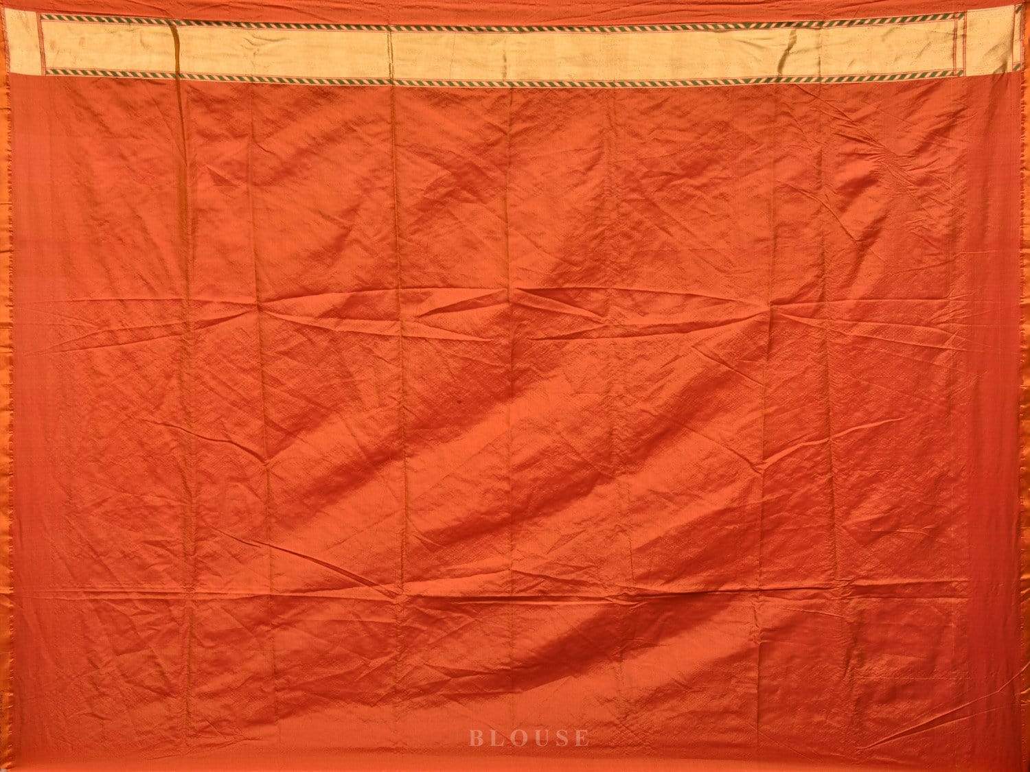 Dark Green Bandhani Paithani Silk Handloom Saree with One Side Border Design bn0144