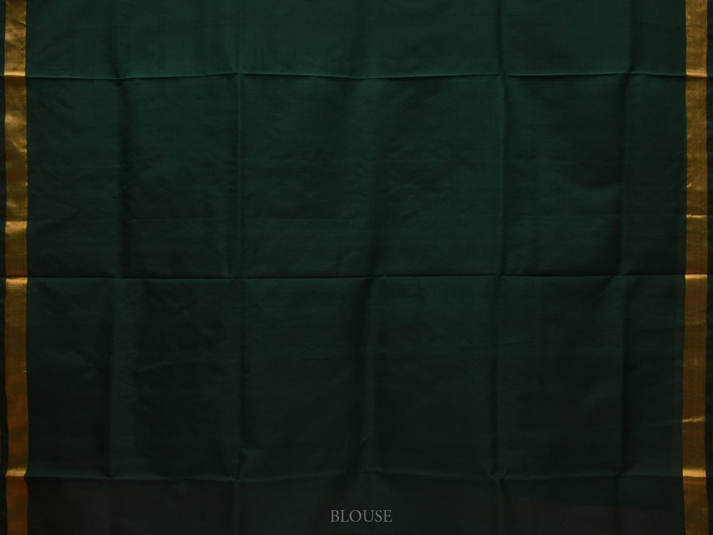 Dark Green Uppada Silk Handloom Saree with Birds Pallu Design u1918