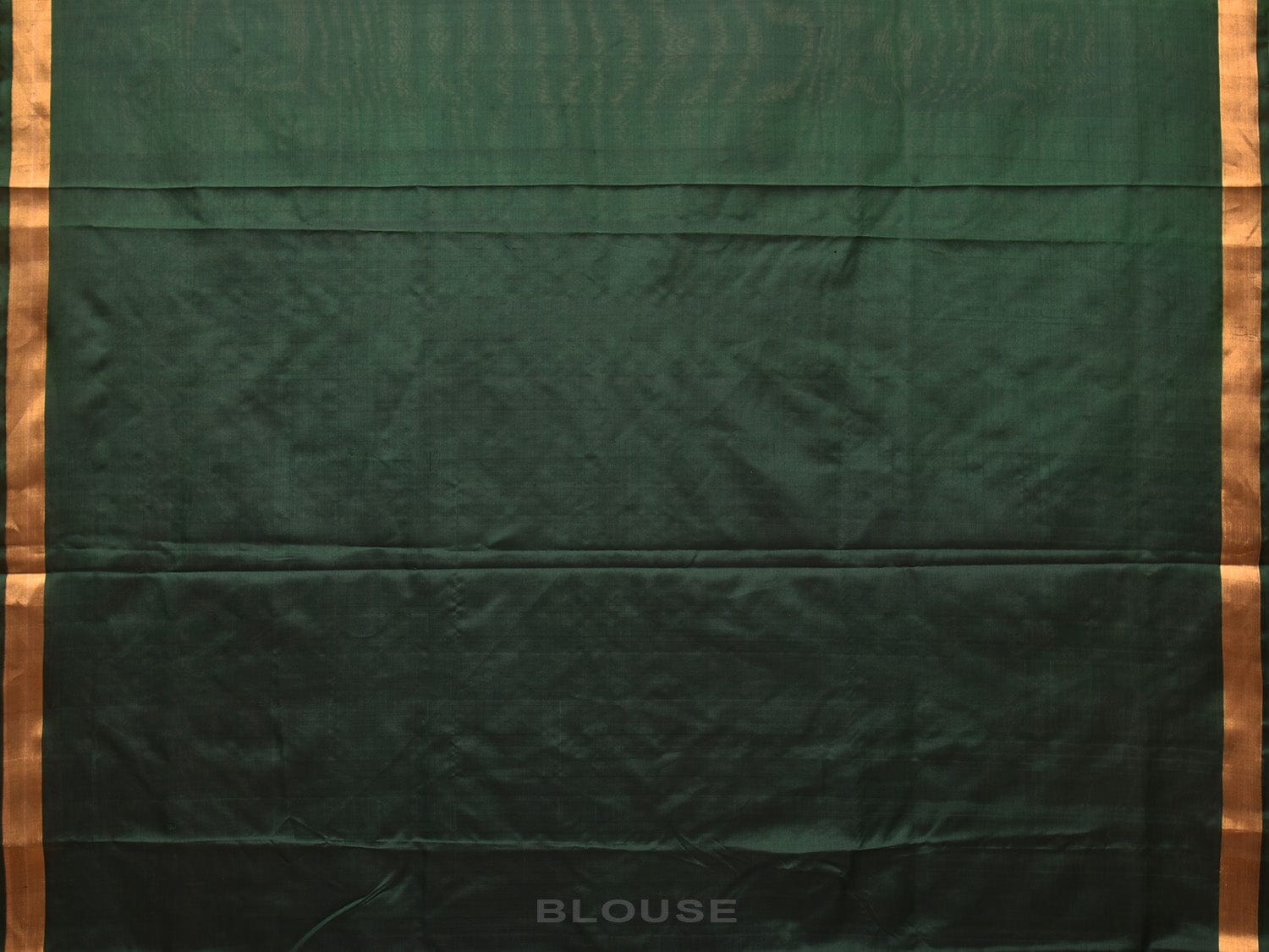 Dark Green Uppada Silk Handloom Saree with Floral Pallu Design u2040